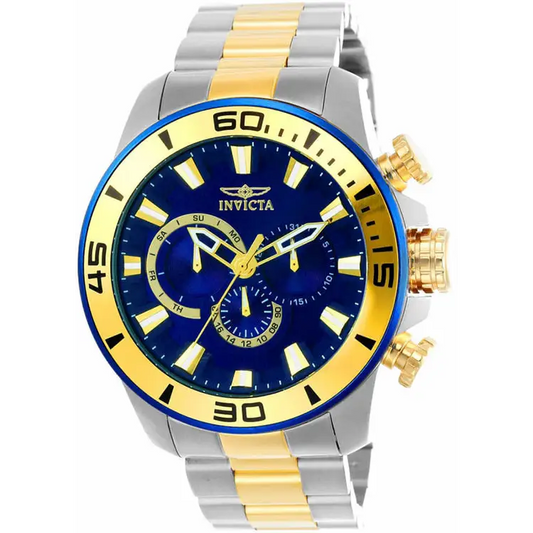 Invicta Men’s Pro Diver Quartz Chrono 100m Two Tone