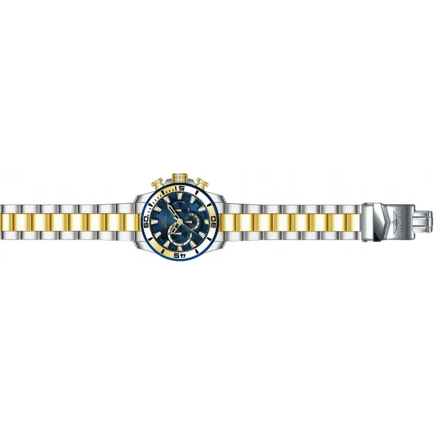 Invicta Men’s Pro Diver Quartz Chrono 100m Two Tone