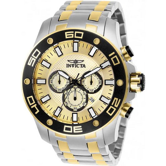 Invicta Men’s Pro Diver Quartz Chrono 100m Two-Tone
