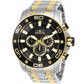 Invicta Men’s Pro Diver Quartz Chrono 100m Two-Tone