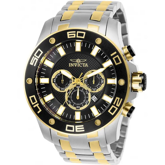 Invicta Men’s Pro Diver Quartz Chrono 100m Two-Tone