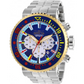 Invicta Men’s Pro Diver Quartz Chrono 500m Stainless Steel