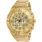 Invicta Men’s Pro Diver Quartz Chrono Gold-Plated Stainless
