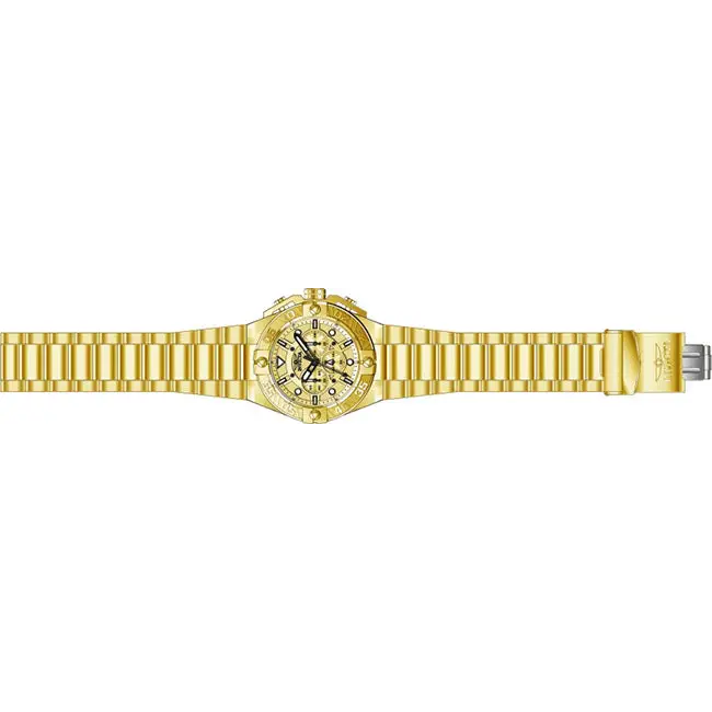 Invicta Men’s Pro Diver Quartz Chrono Gold-Plated Stainless