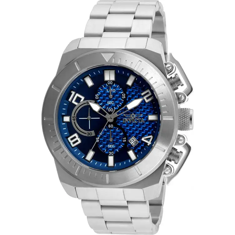 Invicta Men’s Pro Diver Quartz Chronograph 100m Stainless