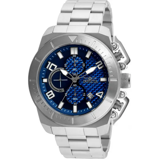 Invicta Men’s Pro Diver Quartz Chronograph 100m Stainless