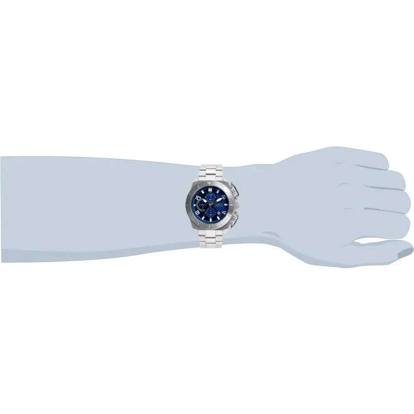 Invicta Men’s Pro Diver Quartz Chronograph 100m Stainless