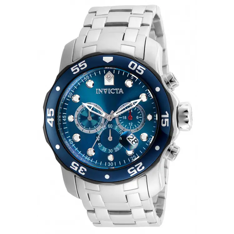 Invicta Men’s Pro Diver Quartz Chronograph 200m Stainless