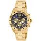Invicta Men’s Pro Diver Quartz Chronograph 50m Gold-Plated
