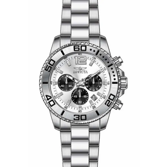 Invicta Men’s Pro Diver Quartz Chronograph Stainless Steel