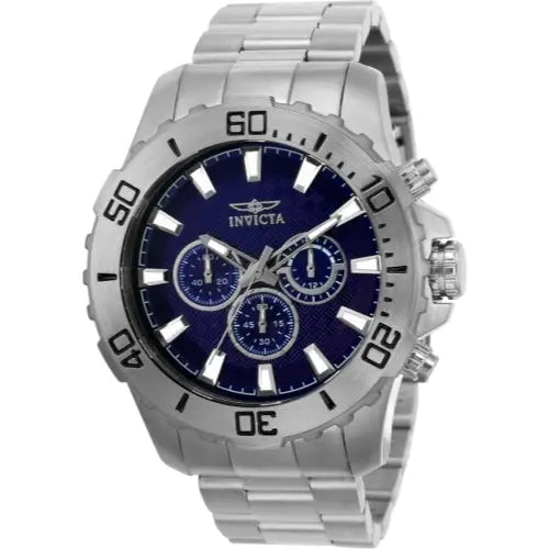 Invicta Men’s Pro Diver Quartz Chronograph Stainless Steel