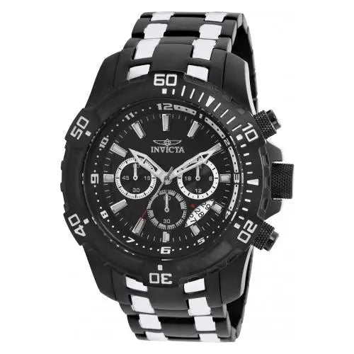 Invicta Men’s Pro Diver Quartz Chronograph Stainless Steel