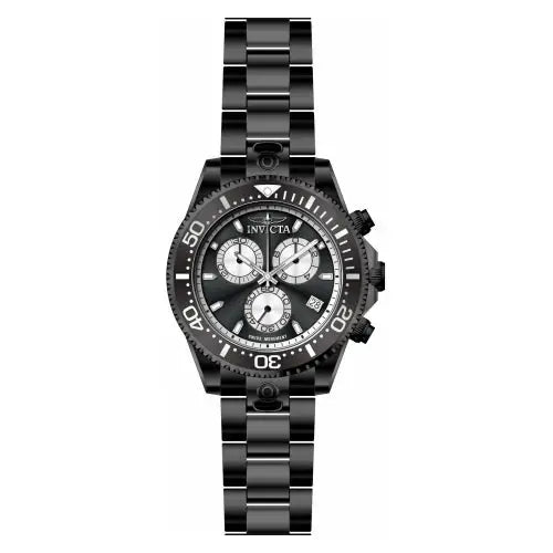 Invicta Men’s Pro Diver Quartz Chronograph Stainless Steel