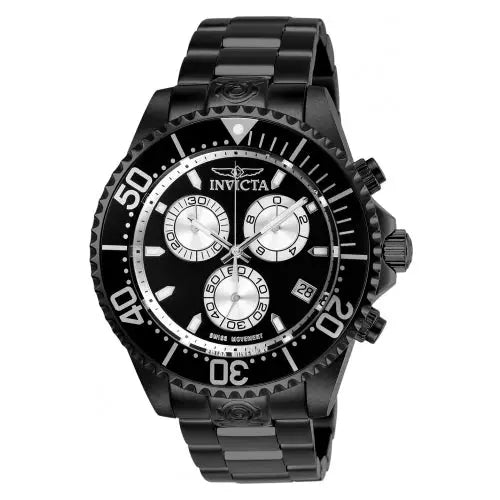 Invicta Men’s Pro Diver Quartz Chronograph Stainless Steel