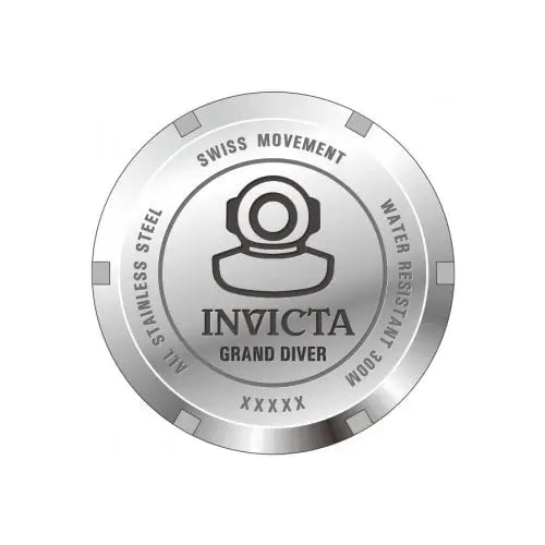 Invicta Men’s Pro Diver Quartz Chronograph Stainless Steel