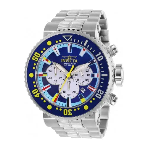 Invicta Men’s Pro Diver Quartz Chronograph Stainless Steel