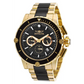 Invicta Men’s Pro Diver Quartz Chronograph Two Tone