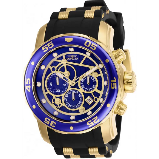 Invicta Men’s Pro Diver Quartz Chronograph100m Gold-Tone