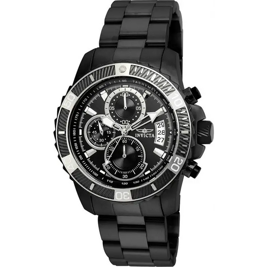 Invicta Men’s Pro Diver Quartz Multifunction Black Bracelet