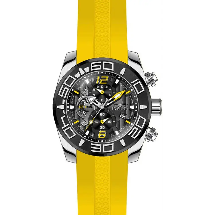 Invicta Men’s Pro Diver Quartz Multifunction Black Dial