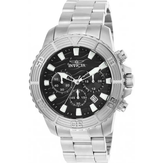 Invicta Men’s Pro Diver Quartz Multifunction Black Dial