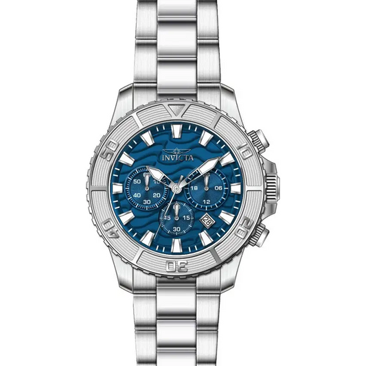 Invicta Men’s Pro Diver Quartz Multifunction Blue Dial Watch