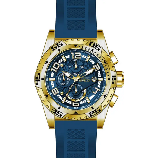 Invicta Men’s Pro Diver Quartz Multifunction Blue Dial Watch
