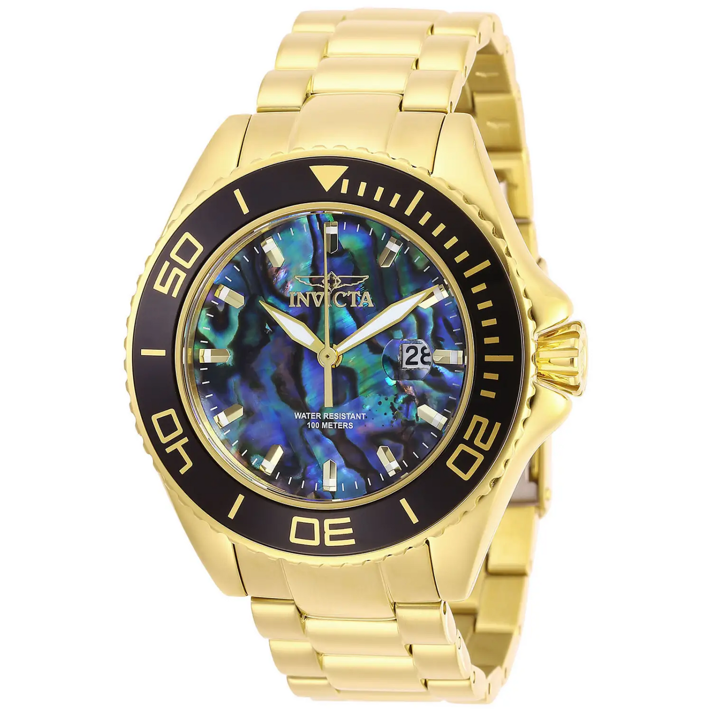 Invicta Men’s Pro Diver Quartz Stainless Steel Watch Watch