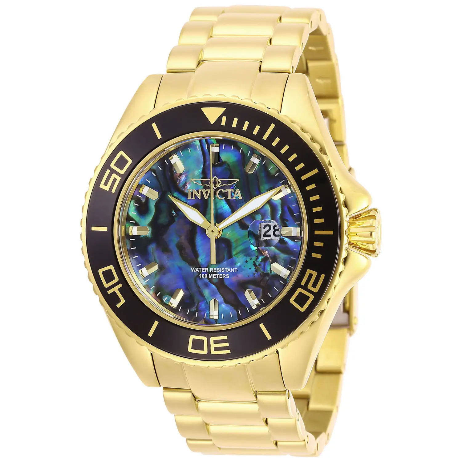 Invicta Men’s Pro Diver Quartz Stainless Steel Watch Watch