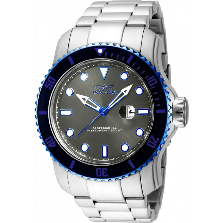 Invicta Men’s Pro Diver Stainless Steel Sapphire Blue