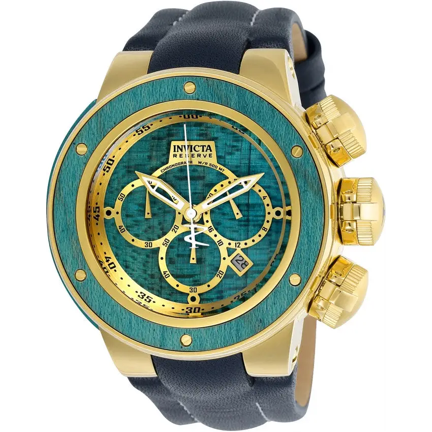 Invicta Men’s Reserve Chrono 500m Stainless Steel Blue