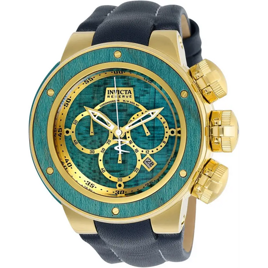 Invicta Men’s Reserve Chrono 500m Stainless Steel Blue