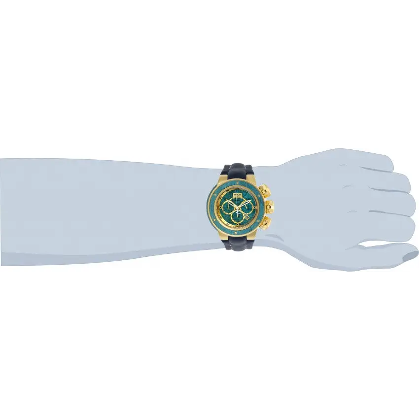 Invicta Men’s Reserve Chrono 500m Stainless Steel Blue