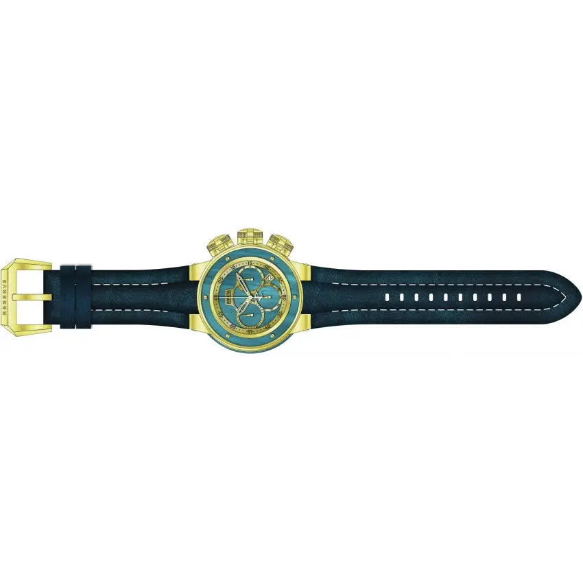 Invicta Men’s Reserve Chrono 500m Stainless Steel Blue