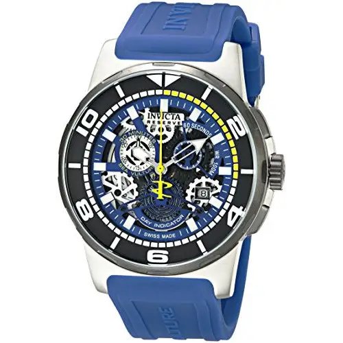 Invicta Men’s Reserve Chronograph 100m Stainless Steel