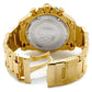 Invicta Men’s Reserve Chronograph 200m Gold Plated Stainless