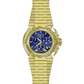 Invicta Men’s Reserve Chronograph 300m Gold Plated Stainless