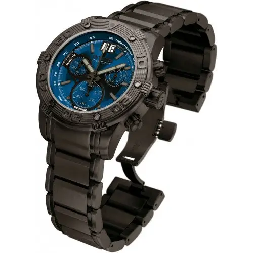 Invicta Men’s Reserve Chronograph Quartz Black Stainless