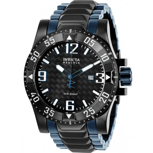 Invicta Men’s Reserve Two Toned Stainless Steel Swiss Quartz