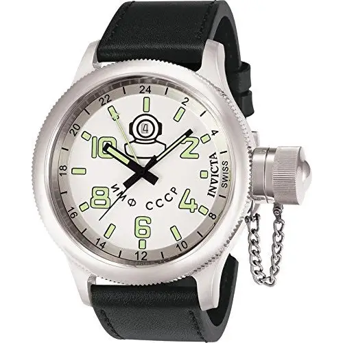 Invicta Men’s Russian Diver 100m Quartz Stainless Steel