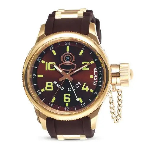 Invicta Men’s Russian Diver 100m Quartz Stainless Steel