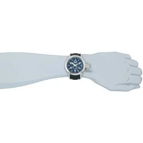 Invicta Men’s Russian Diver 100m Quartz Stainless Steel