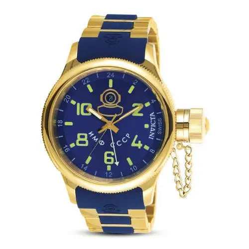 Invicta Men’s Russian Diver 100m Quartz Stainless Steel