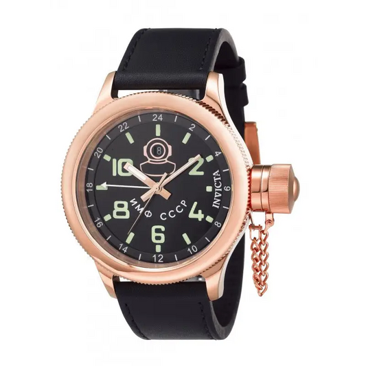 Invicta Men’s Russian Diver 100m Rose Gold Stainless Steel