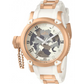 Invicta Men’s Russian Diver 100m Stainless Steel/White