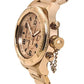 Invicta Men’s Russian Diver Chrono Rose Gold Tone Stainless