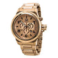 Invicta Men’s Russian Diver Chrono Rose Gold Tone Stainless