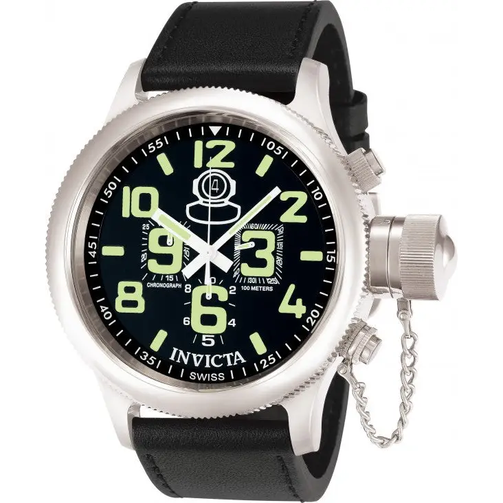 Invicta Men’s Russian Diver Chronograph Stainless Steel