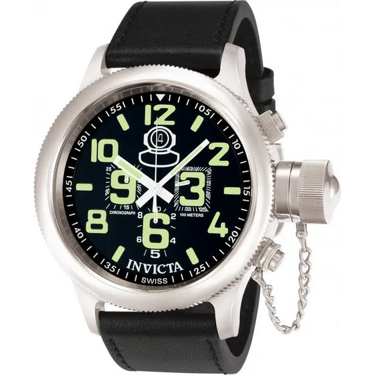 Invicta Men’s Russian Diver Chronograph Stainless Steel