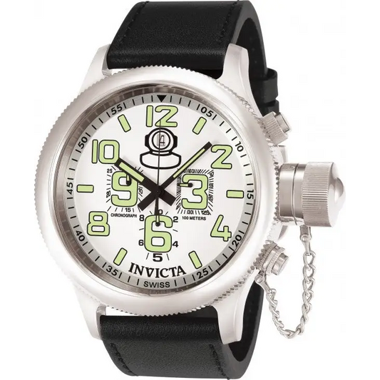 Invicta Men’s Russian Diver Chronograph Stainless Steel